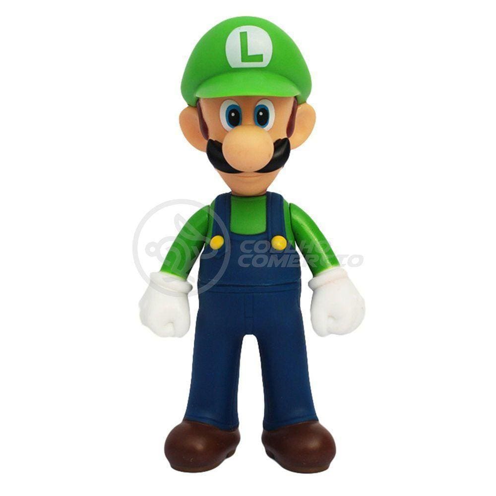 Boneco Super Mario Bros Figure Collection