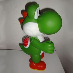 Boneco Action Figure Yoshi Grande Super Size 26Cm - Mario