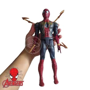 Brinquedo Boneco Action Marvel Figure Vingadores 29Cm