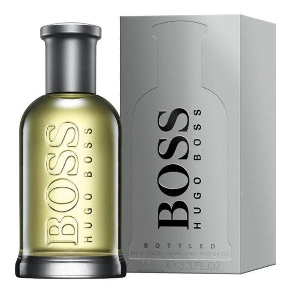 Perfume Hugo Boss Bottled Masculino 100 Ml