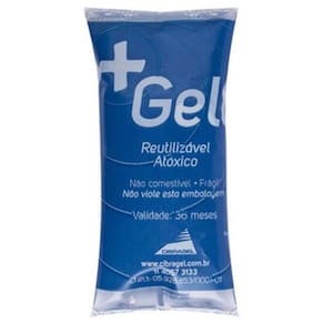 Gelo Gel Artificial Flexível +Gelo 15g Kit com 50 un