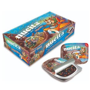 Creme Nucita Brigadeiro Caixa Com 48 Unid.