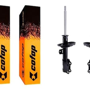 Amortecedor Cobalt 1.4 8v; 1.8 8v Suspensao Dianteiro Direito Cofap (par)