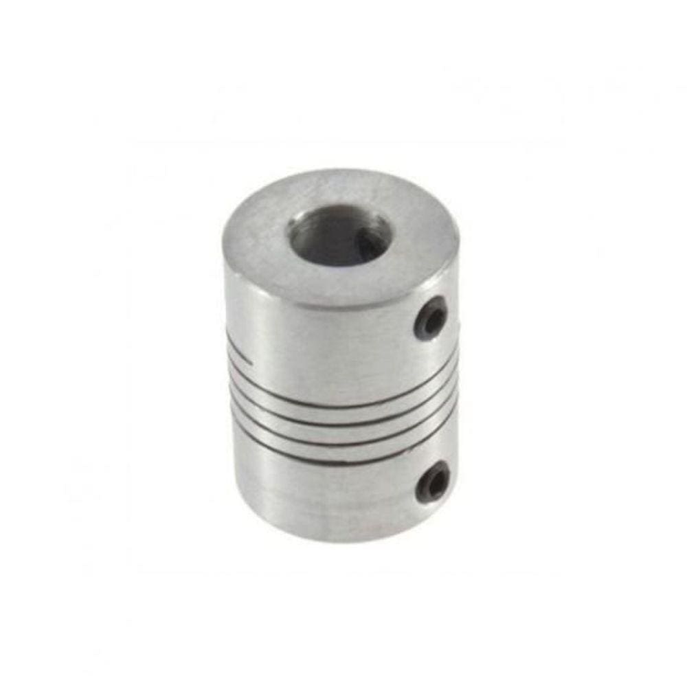 Acoplamento Flexivel De Aluminio 8X10mm