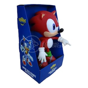 Boneco Action Figure Knuckles The Echidna 23Cm Sonic
