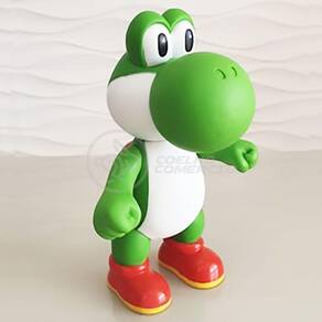 Boneco Action Figure Yoshi Grande Super Size 26Cm - Mario