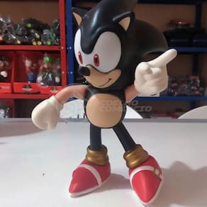 BONECO SONIC ARTICULADO SHADOW - FUN - BRINKEDO LEGAL