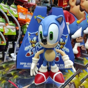 Boneco Action Figure Sonic Grande Super Size - 23Cm - Sonic