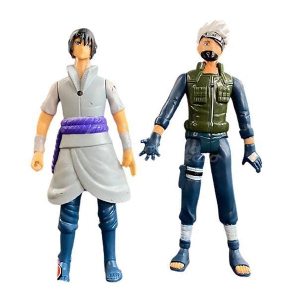 Kit 4 Bonecos Action Figure Naruto