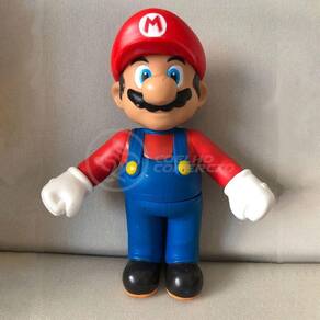 Boneco Action Figure Mario Super Size 23Cm Super Mario
