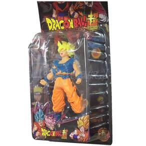 Boneco Action Goku Ssj Sayajin 2 Dragonball Z 20Cm