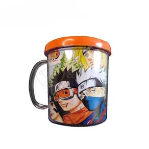 Kit Boneco Naruto Shippuden 15 Cm + Caneca Time 7 350 Ml 19