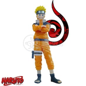 Boneco Action Figure Anime Naruto Uzumaki Criança 18Cm