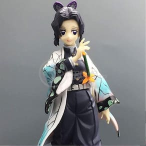 Action Figure Kimetsu No Yaiba Boneco Kocho Shinobu 14Cm