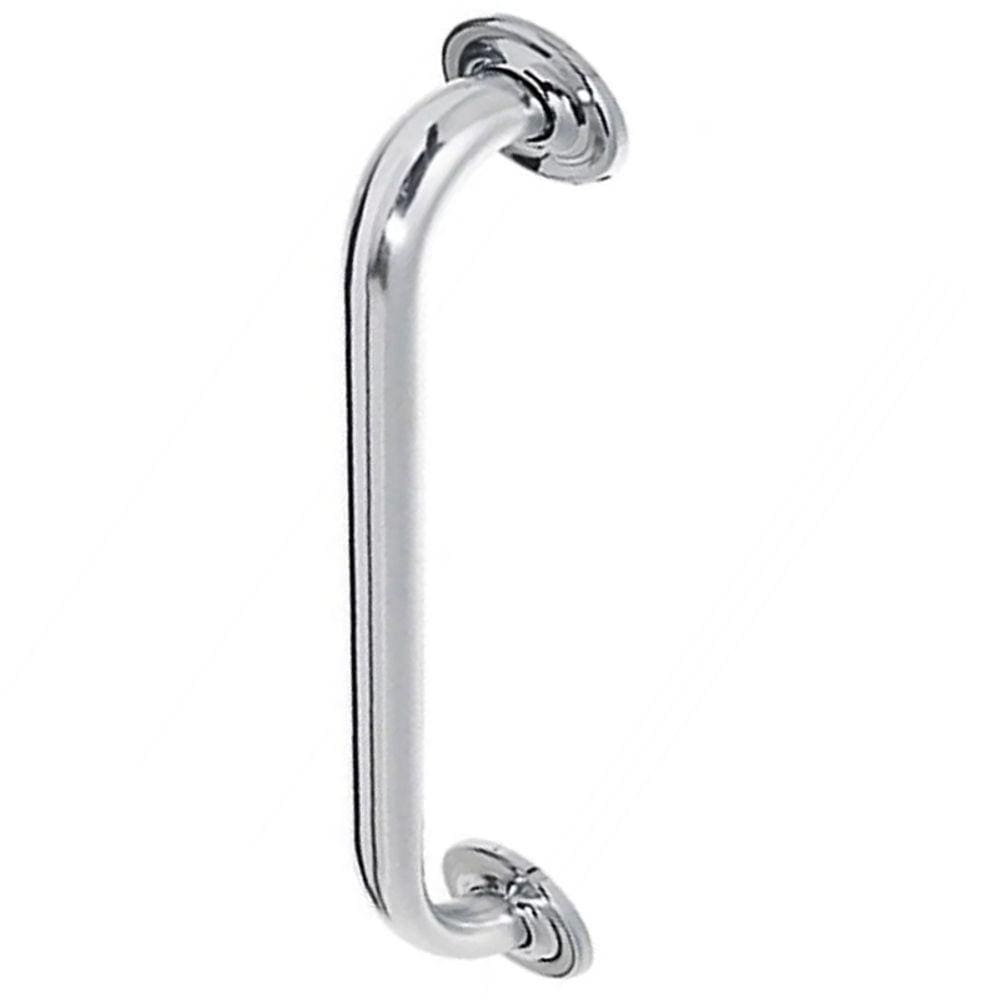 Alça Apoio 50Cm Barra Inox Deficiente Idoso Acessibilidade
