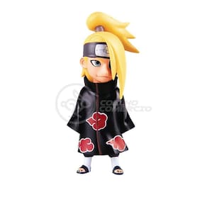 Boneco Action Figure Miniatura Deidara Akatsuki Naruto