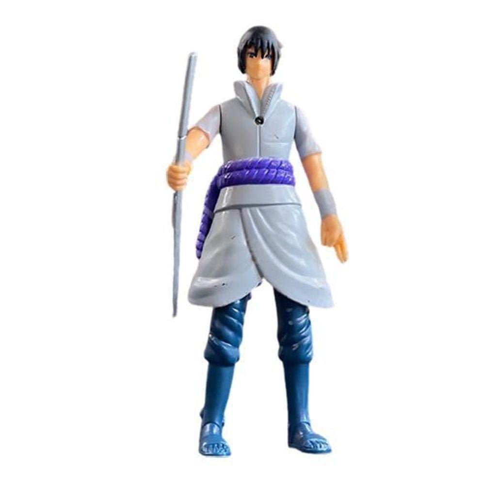 Kit 4 Bonecos Action Figure Naruto