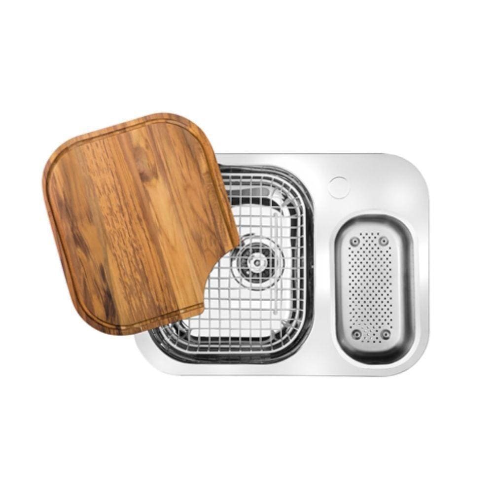 Cuba De Embutir Docol Lift 54,5X40 Cm Alto Brilho Acessórios