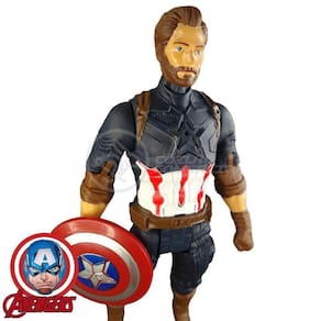 Boneco Action Figure Vingadores Capitão America 29Cm