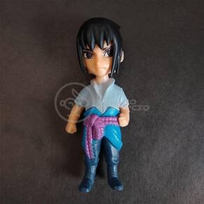 Boneco Action Figure Miniatura Sasuke Uchiha Naruto