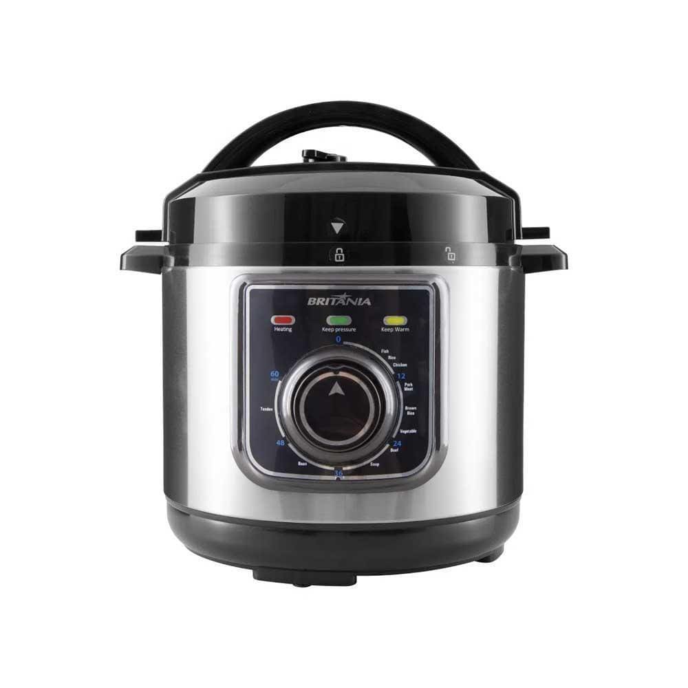 Panela De Pressão Britânia Multifuncional Bpp01Pi - 127V