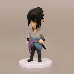 Boneco Action Figure Miniatura Sasuke Uchiha Naruto