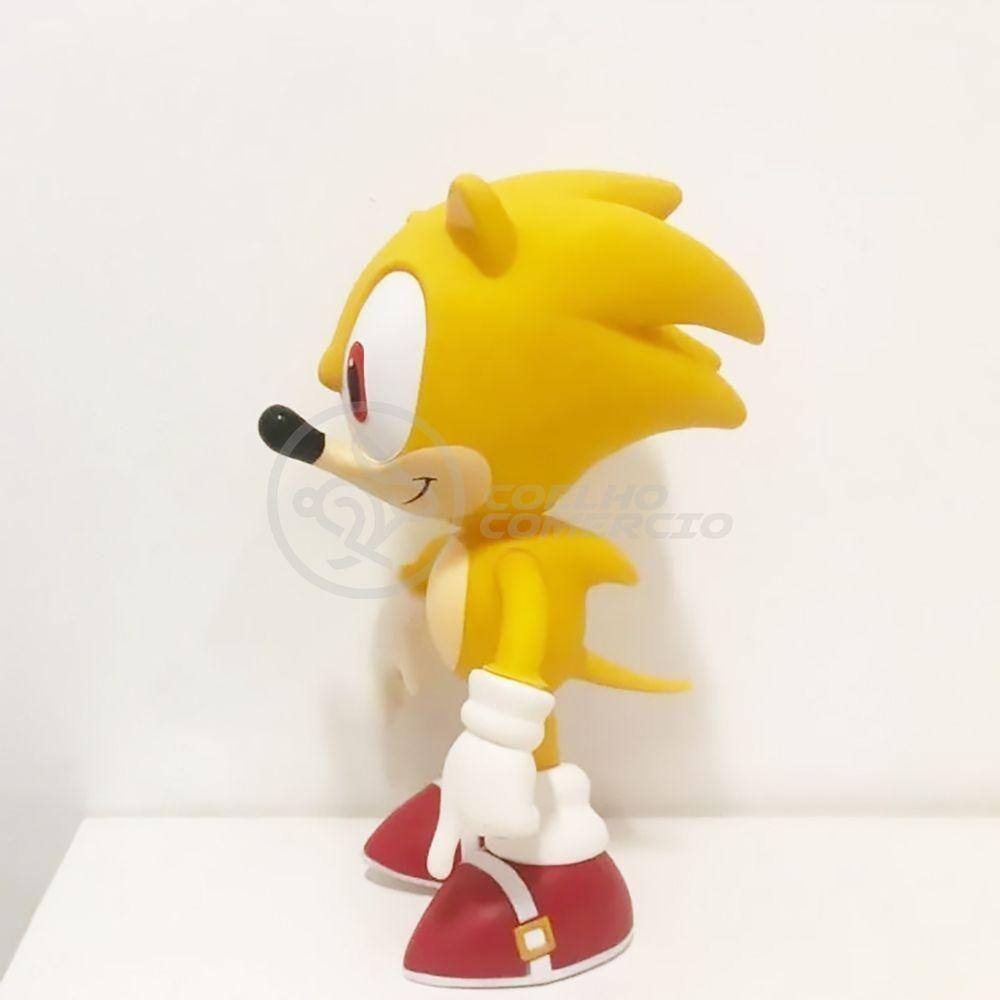 Boneco Sonic Grande Super Size Figure Collection - 23cm com o