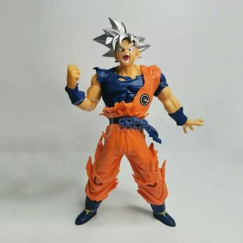 Boneco Action Figure Miniatura Goku Instinto Superior