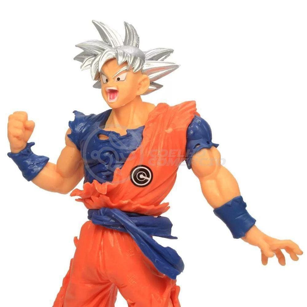 Boneco Goku Instinto Superior Migatte Dragon Stars Original