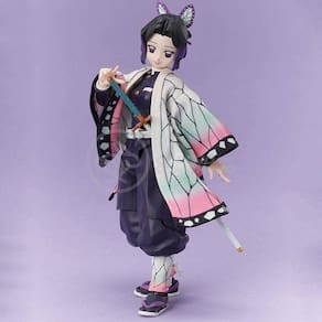 Action Figure Kimetsu No Yaiba Boneco Kocho Shinobu 14Cm