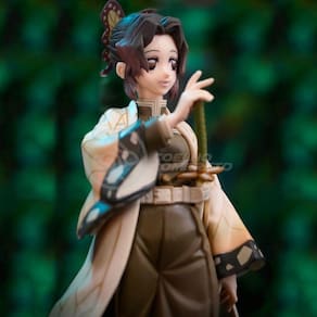 Action Figure Kimetsu No Yaiba Boneco Kocho Shinobu 14Cm