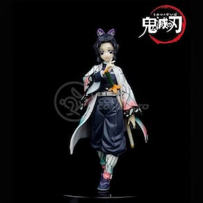 Action Figure Kimetsu No Yaiba Boneco Kocho Shinobu 14Cm