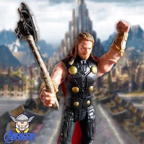 Boneco Action Figure Vingadores Ultimato Thor