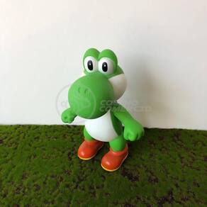 Boneco Action Figure Yoshi Grande Super Size 26Cm - Mario