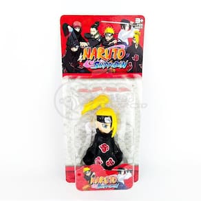 Boneco Action Figure Miniatura Deidara Akatsuki Naruto