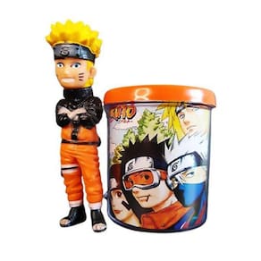 Kit Boneco Naruto Shippuden 15 Cm + Caneca Time 7 350 Ml 1