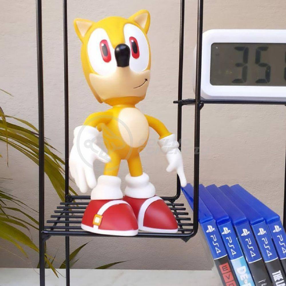 Boneco Sonic Grande Super Size Figure