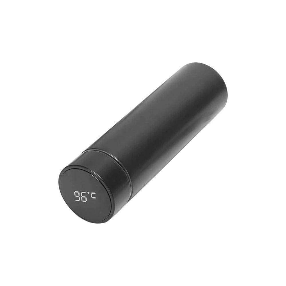 Garrafa Térmica Café, Água Com Sensor De Temperatura- Preto