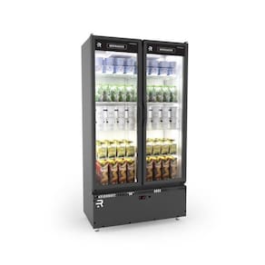 Auto Servico Resfriados 2 Portas Preto Interno E Externo Vanguard