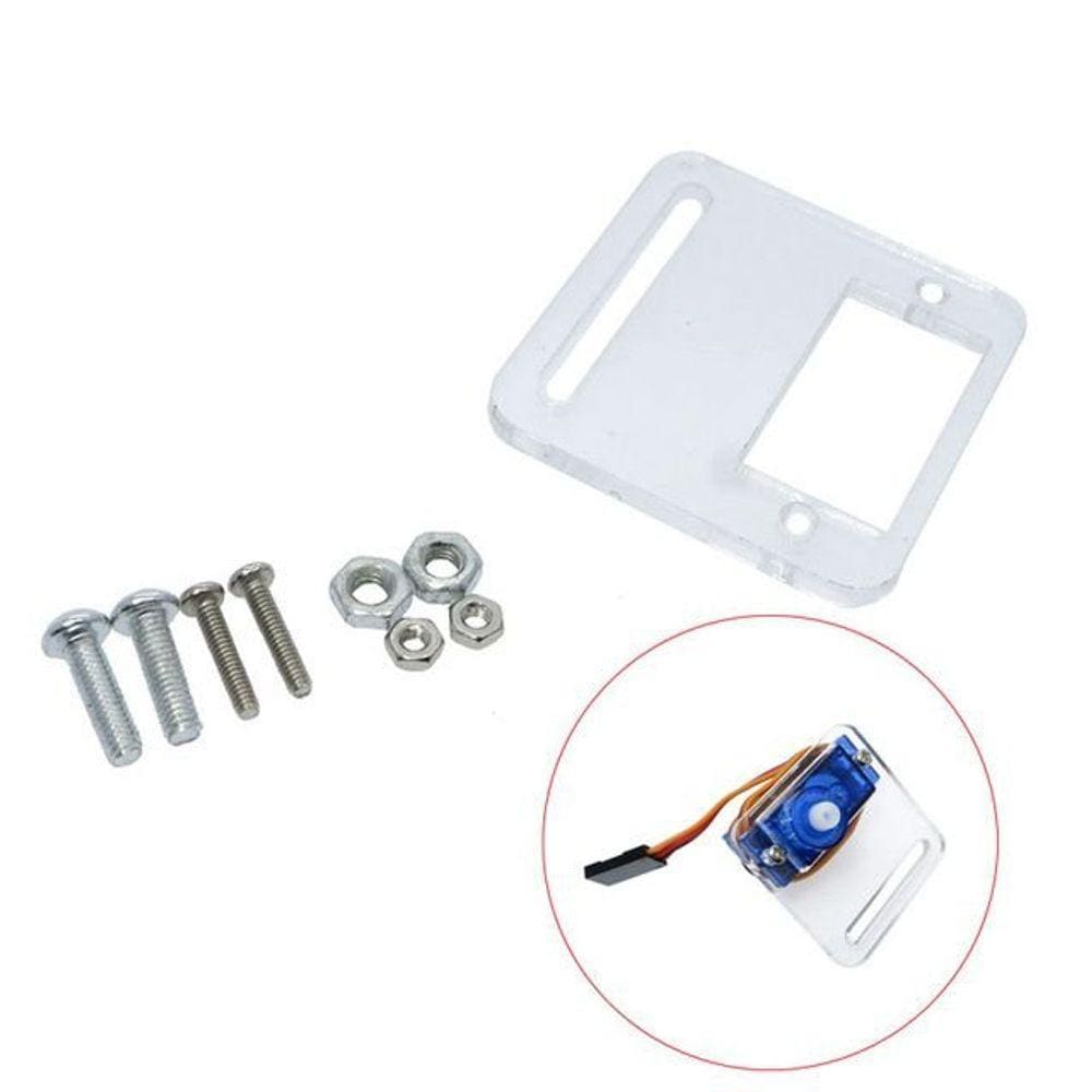 Suporte Acrilico Para Servo Sg90