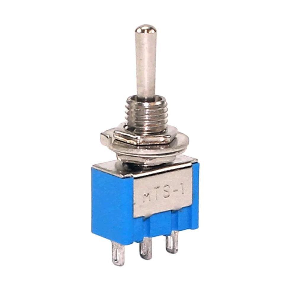 Chave Alavanca 3 Polos On/On 3 Amp (102)