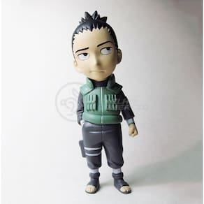 Boneco Action Figure Brinquedo Shikamaru Nara Naruto