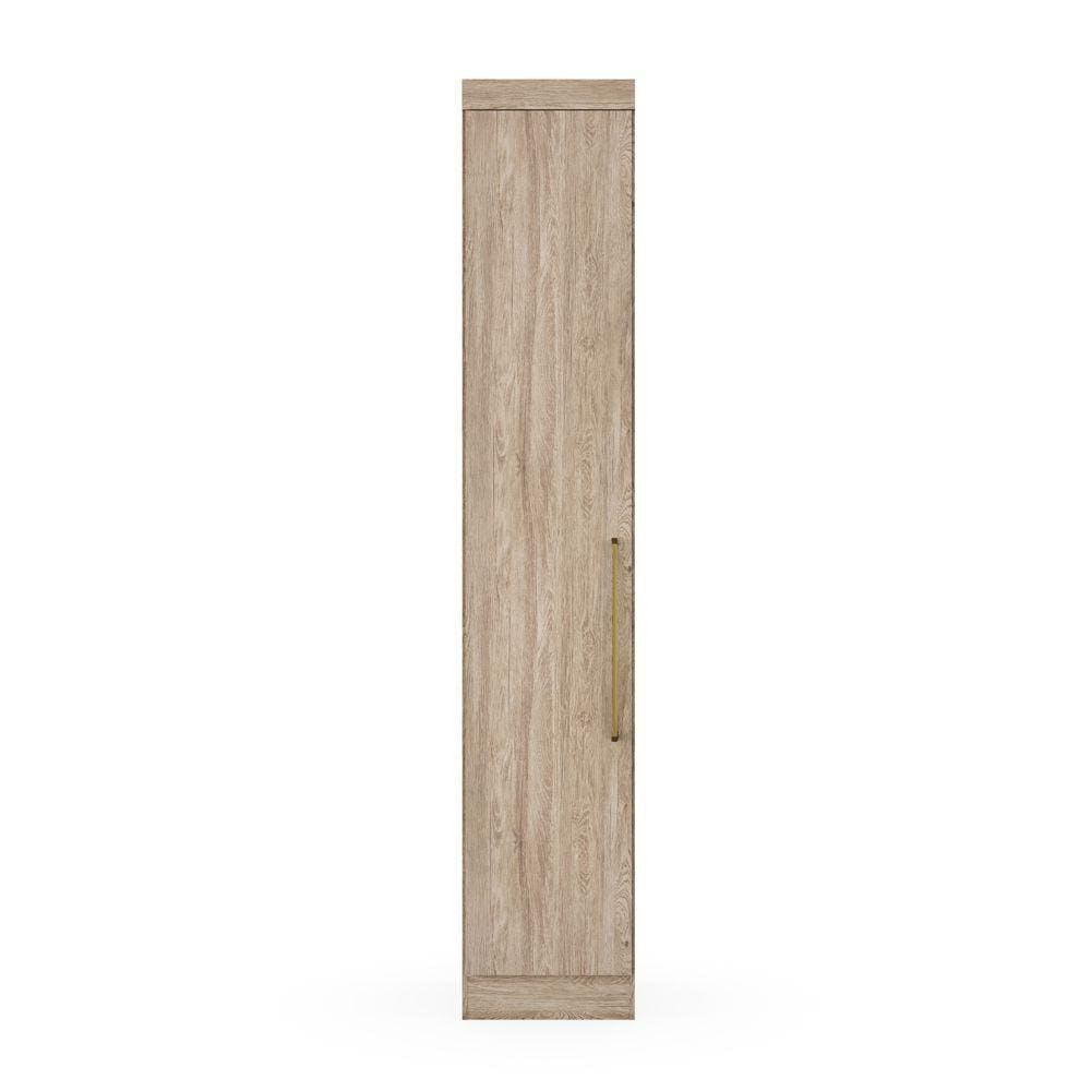 Armário 1 Porta Módena Nogal Touch 71000 Demóbile