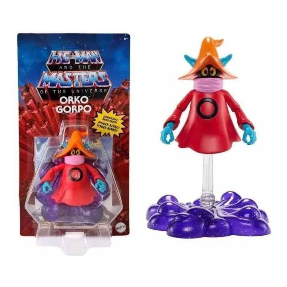 boneco he man orko gorpo masters of universe novo
