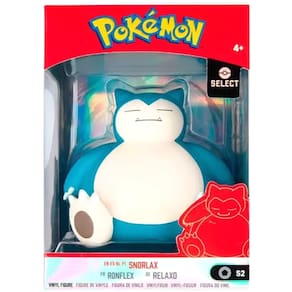 Pelúcia - Pokemon - Snorlax - Com Som - Snooze Action - 26cm