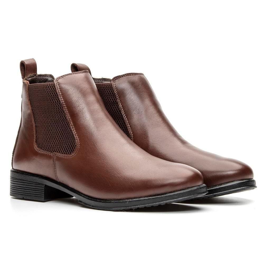 Bota chelsea best sale masculina escrete