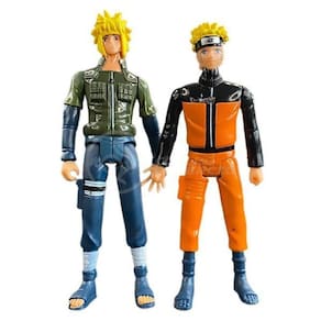 Kit 4 Bonecos Action Figure Naruto