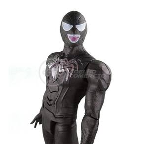 Boneco Articulado 30Cm Action Ação Do Spiderman Venom Marvel