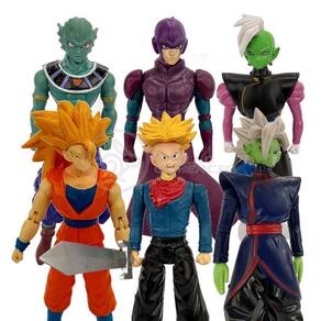 Boneco Articulado Dragon Ball Super Sayajin Blue Goku F00601