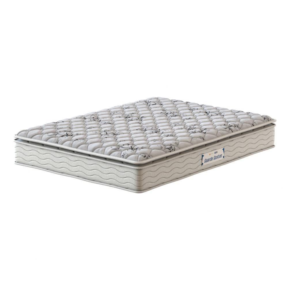 Colchão D33 Queen Guardacostas Proevidence 158x198x28cm - Branco